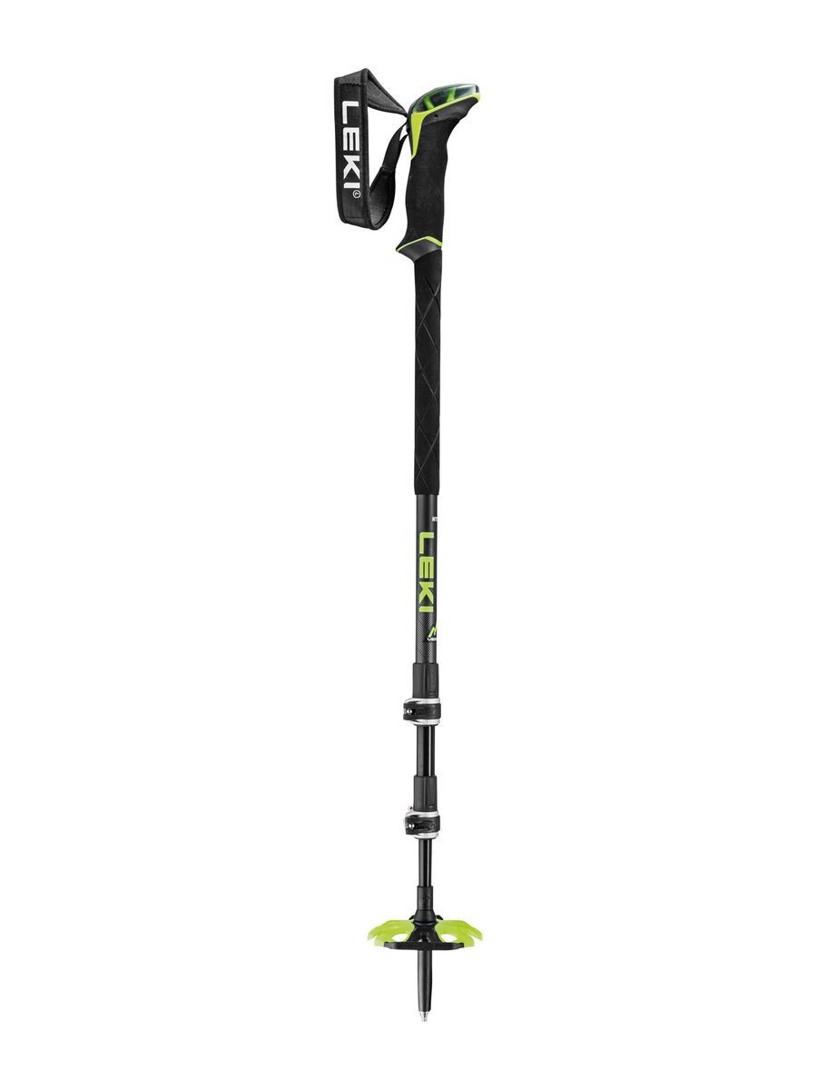 Leki Guide 3, black/neonyellow/dark anthracite - Bild 3