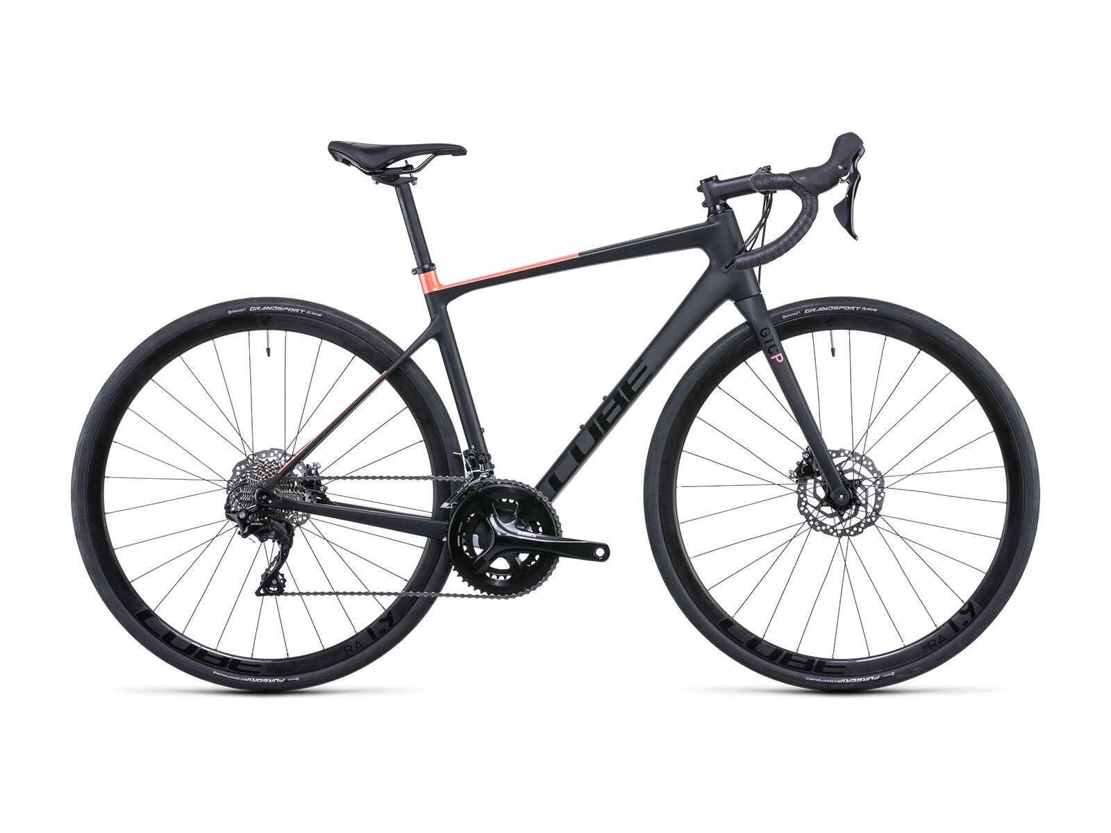 Cube Axial WS GTC Pro, carbon´n´coral - Bild 1