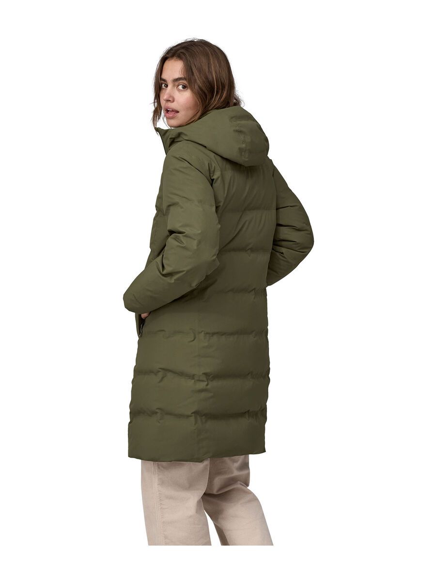 Patagonia Women's Jackson Glacier Parka, basin green - Bild 7