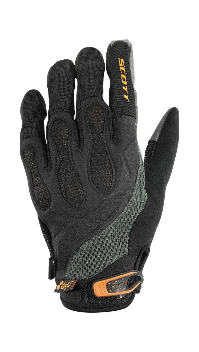 Scott Glove Superstitous d3o LF, black/dark grey - Bild 1