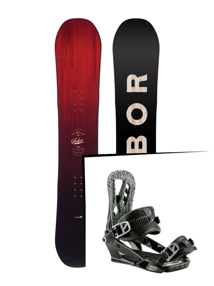 Set: Arbor Foundation 2017 + Nitro Pusher (1691165S) - Bild 1