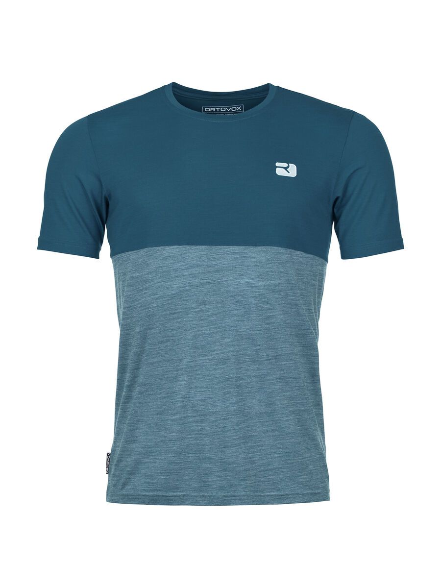 Ortovox 150 Merino Cool Logo TS M, petrol blue - Bild 1