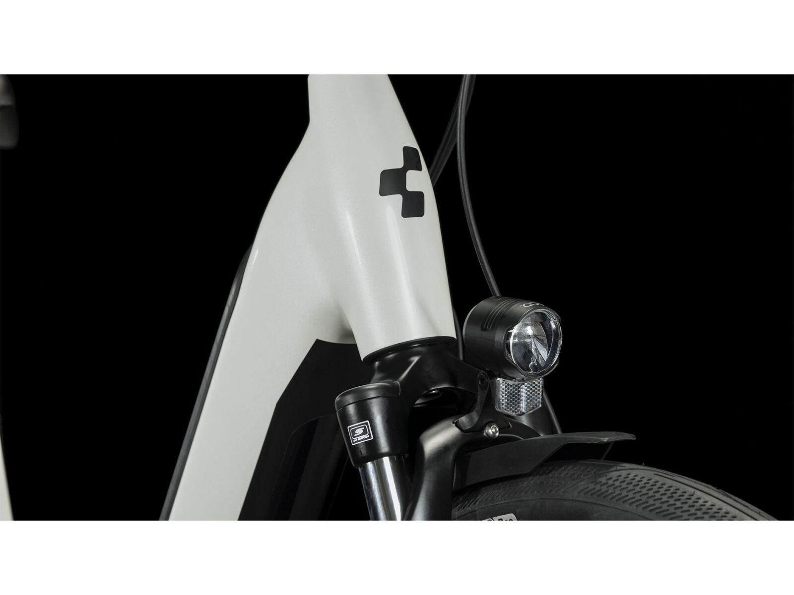 Cube Supreme Sport Hybrid One 500, white´n´black - Bild 5