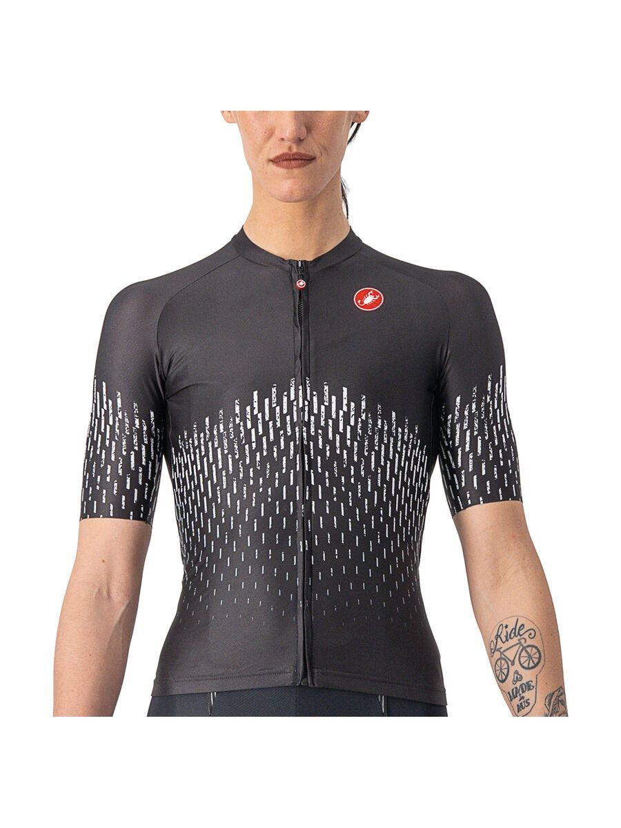 Castelli Aero Pro W Jersey light black L 4523036-085-L