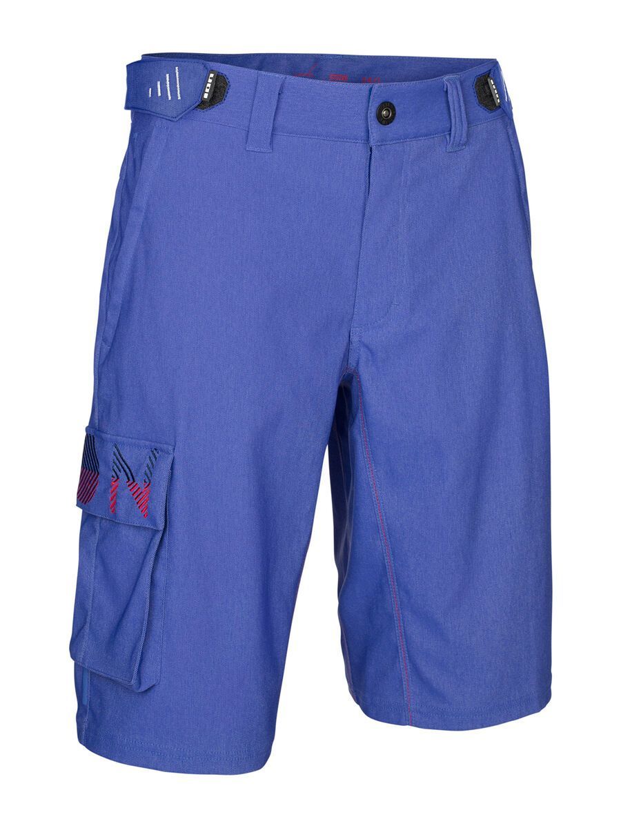 ION Bikeshort Transit, sea blue melange - Bild 1