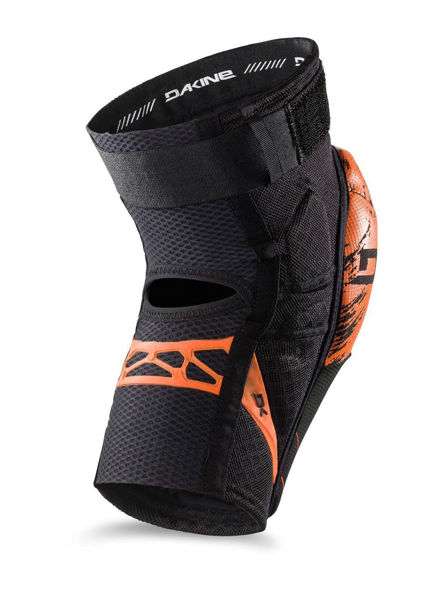 Dakine Hellion Knee Pad, vibrant orange - Bild 2