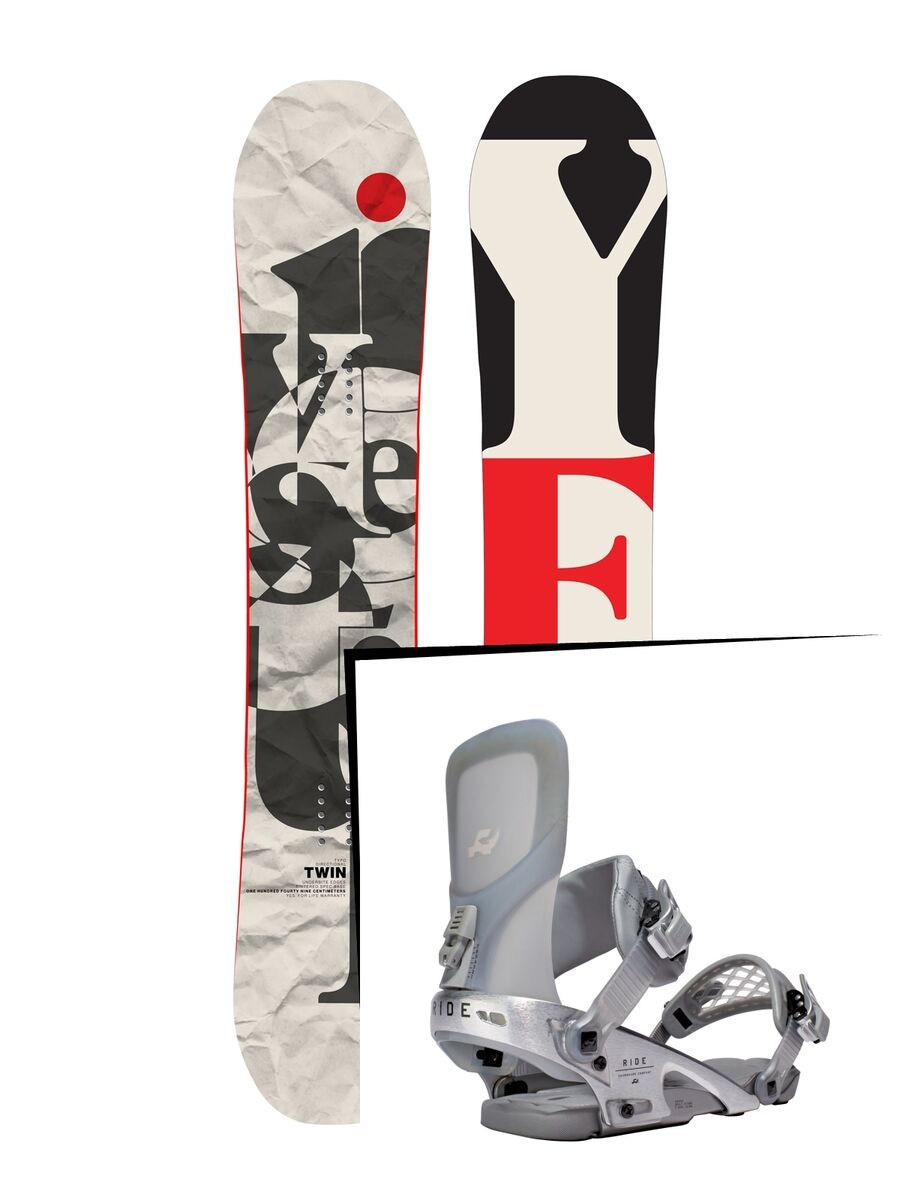 Set: Yes Typo 2017 + Ride Rodeo LTD (1487161S) - Bild 1