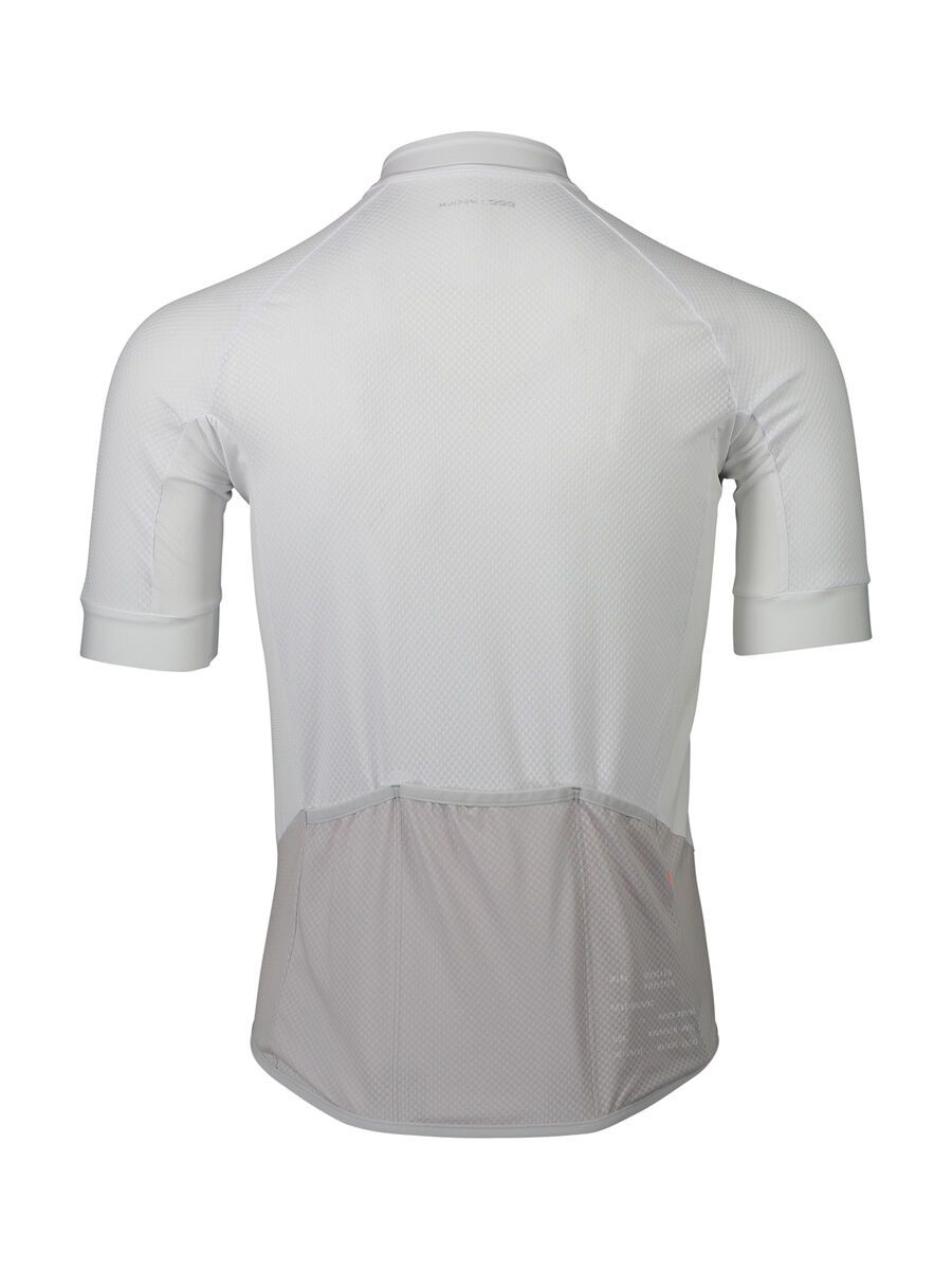 POC M's Essential Road Logo Jersey, hydrogen white/granite grey - Bild 2