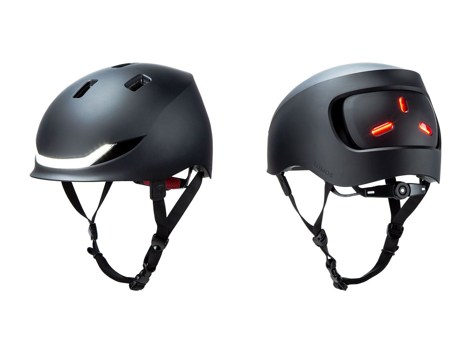 Lumos Street Helmet MIPS, charcoal black - Bild 3