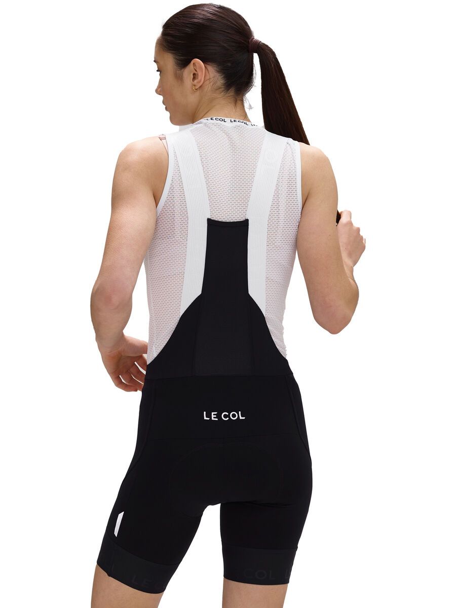Le Col Womens Hors Categorie Bib Shorts II, black/white - Bild 4