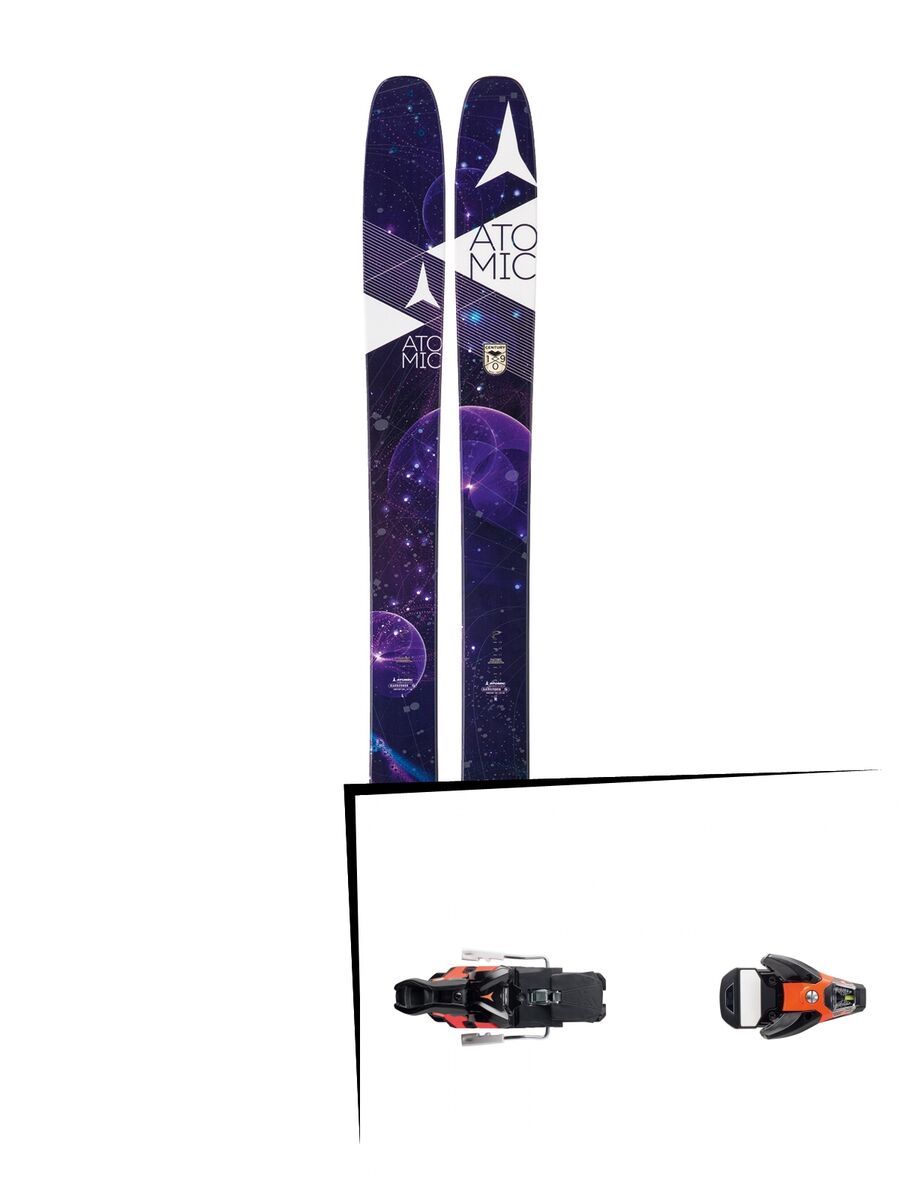 Atomic Set: Century 109 2016 + Salomon STH2 WTR 16 - Bild 1