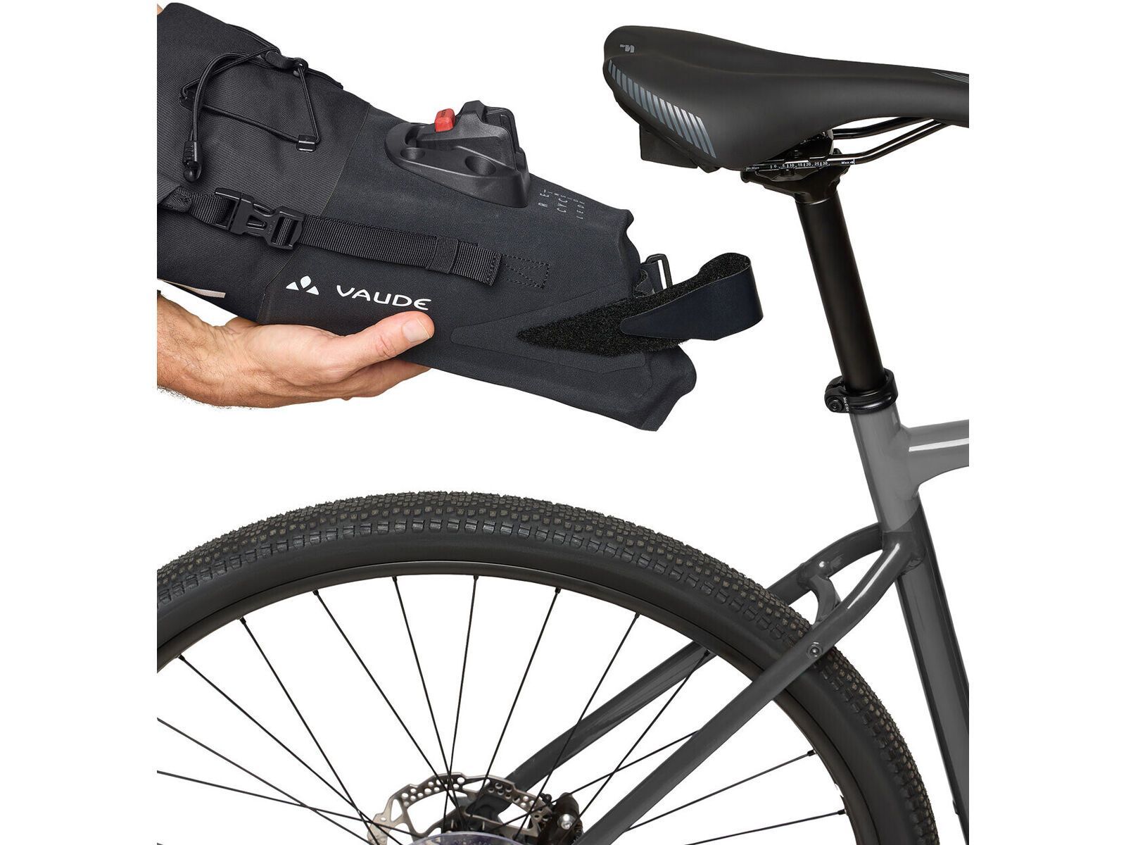 Vaude Trailsaddle M / 6 L, black - Bild 6