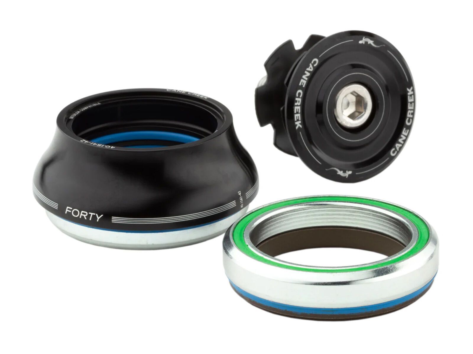 Cane Creek Forty Complete - IS42/28.6 | IS52/40 - Tall, black - Bild 1