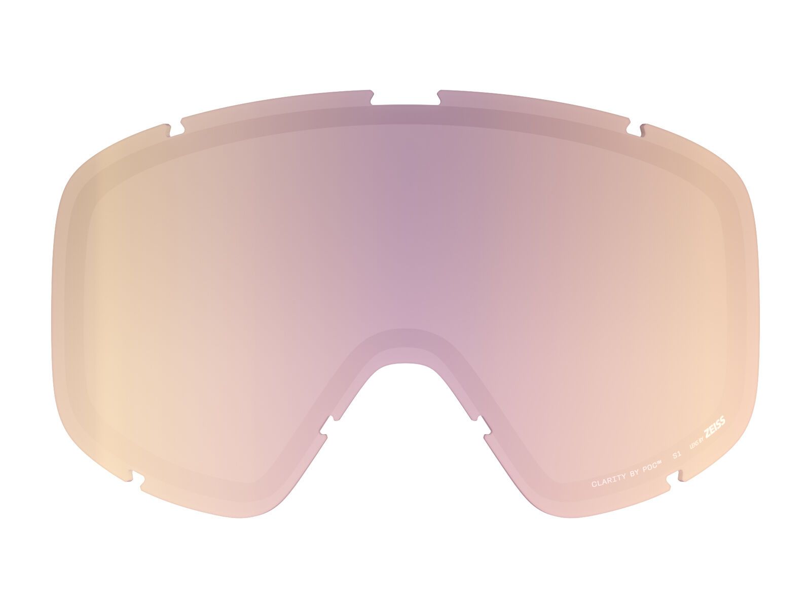 POC Opsin Lens, Clarity Intense / Cloudy Coral - Bild 1