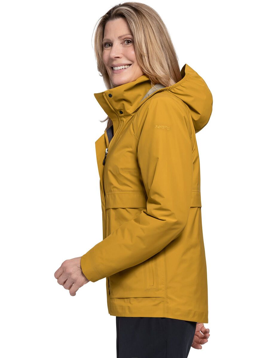 Schöffel 2.5L Jacket Bellagio L, kurkuma - Bild 4