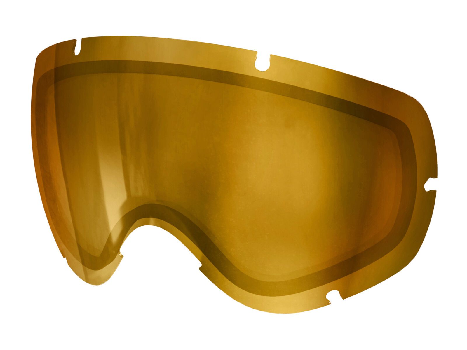 POC Lobes Wechselscheibe, pink/gold mirror - Bild 1