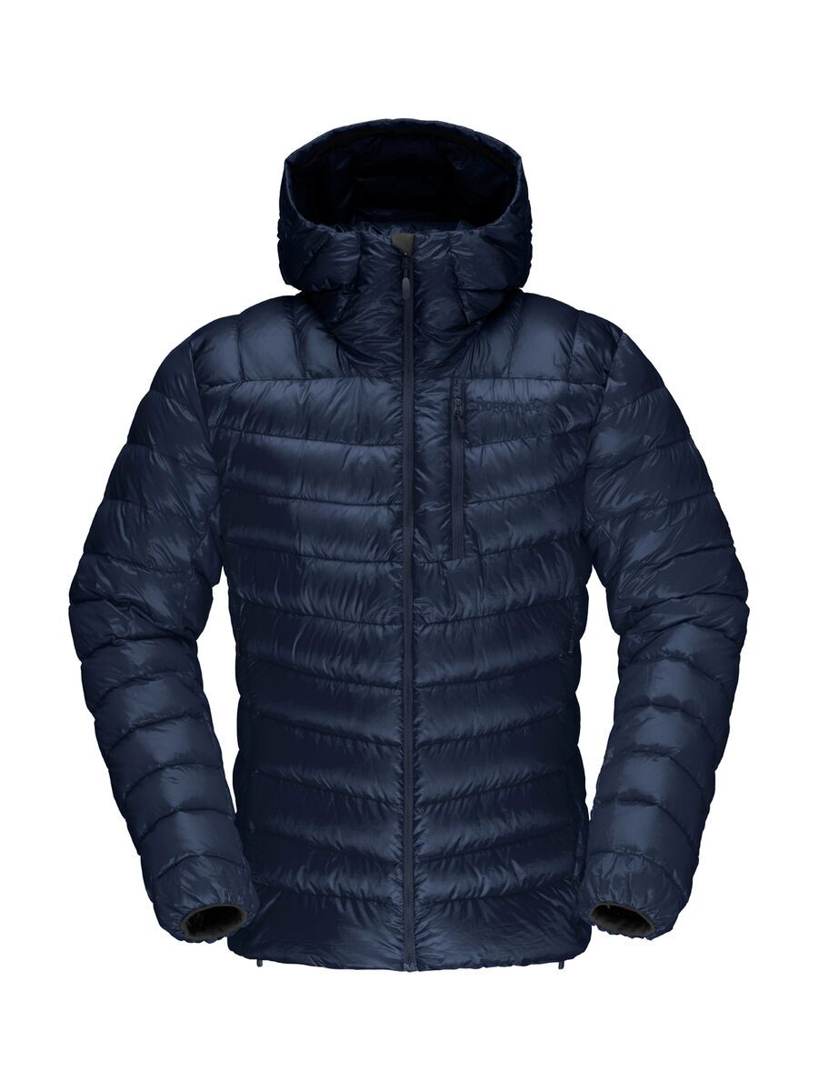 Norrona lyngen down850 Hood M's, indigo night - Bild 1
