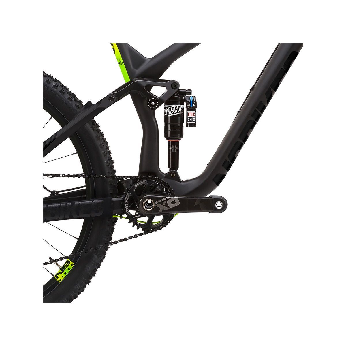 NS Bikes Snabb E Carbon, black/green | Bild 3