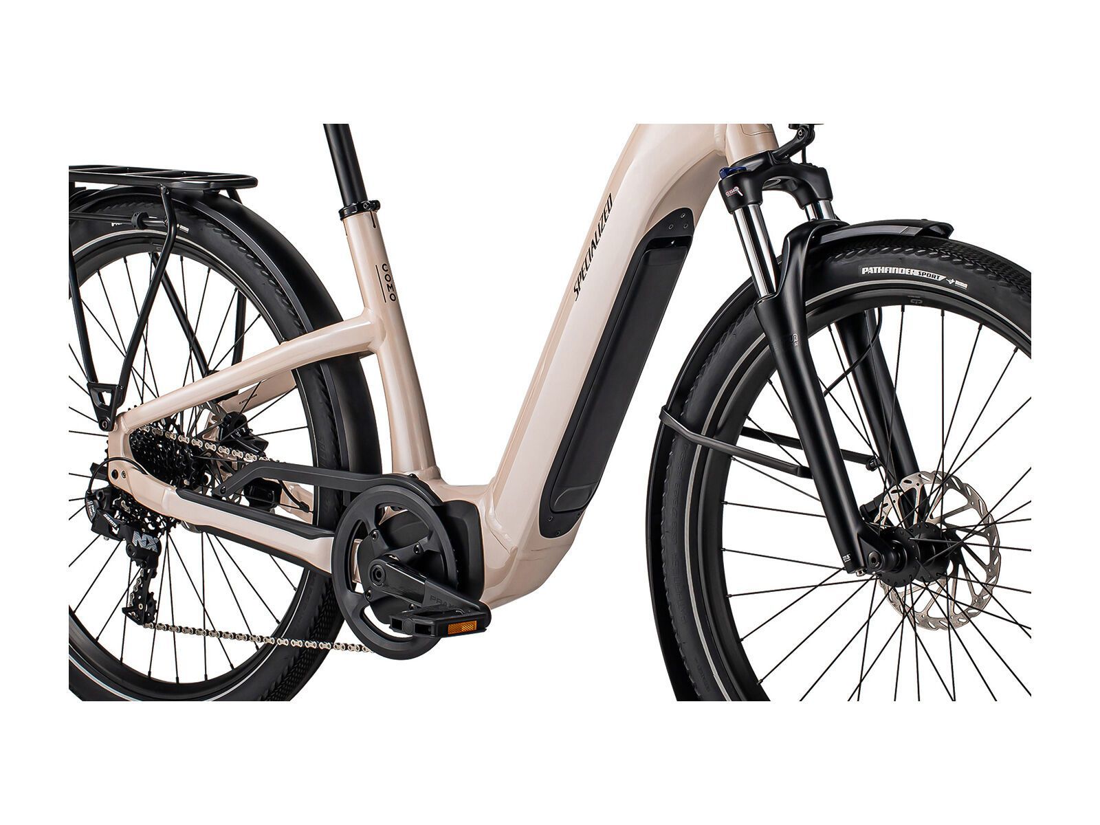 Specialized Turbo Como 4.0, sand/black reflective - Bild 8