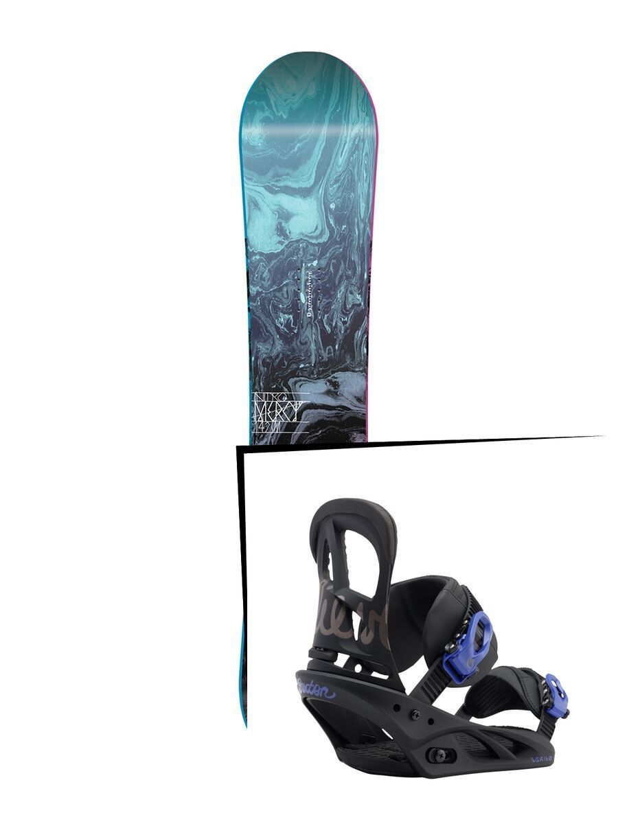 Set: Nitro Mercy 2017 + Burton Scribe (1712908S) - Bild 1