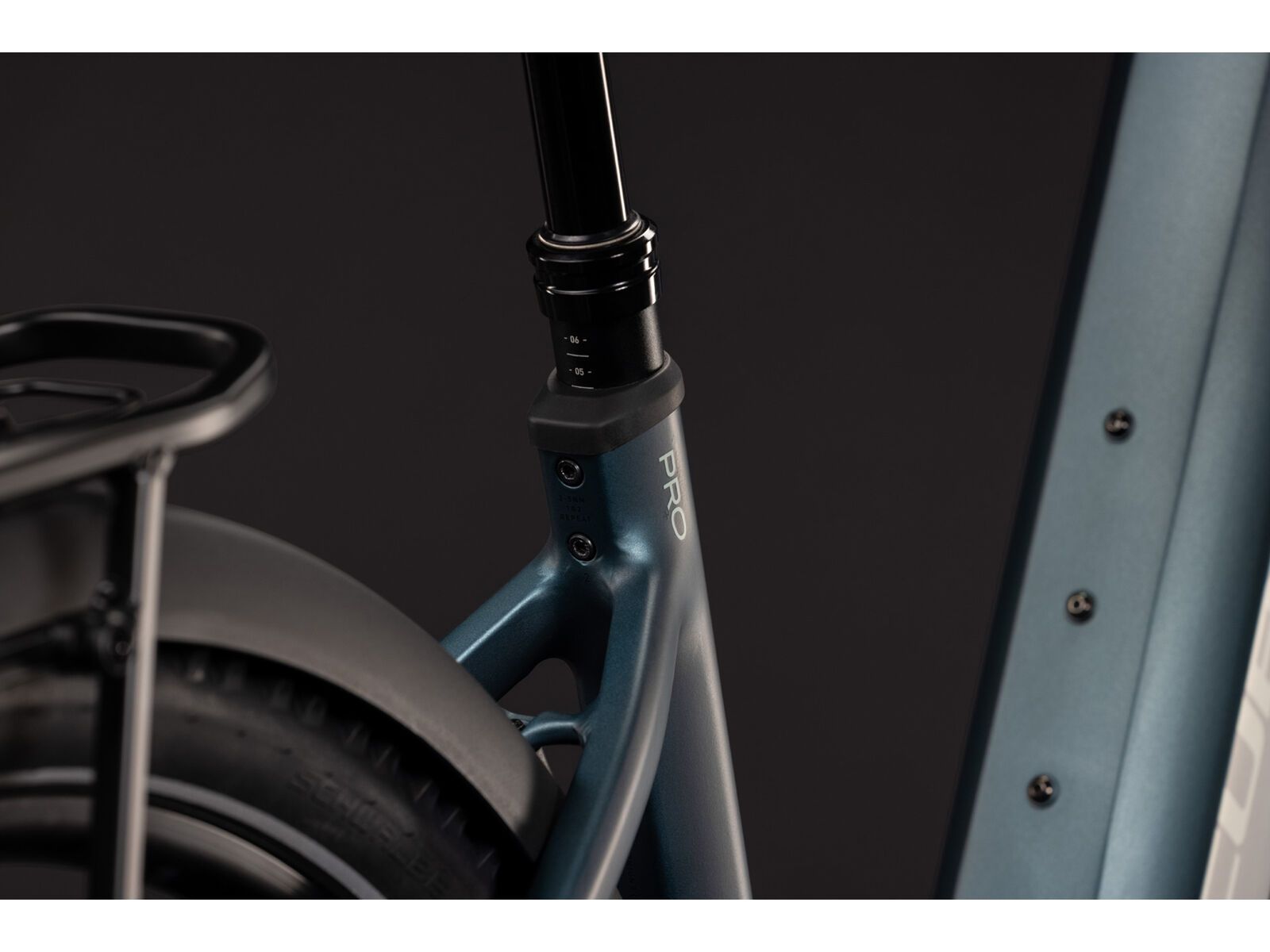 Cube Nuride Hybrid Pro 800 Easy Entry, deepteal´n´blue - Bild 4