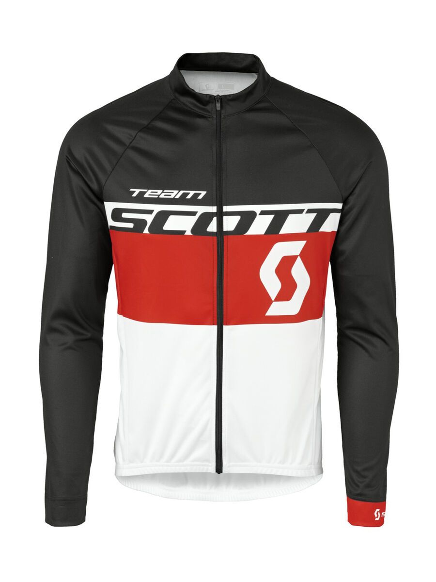 Scott RC Team l/sl Shirt, white/fiery red - Bild 1