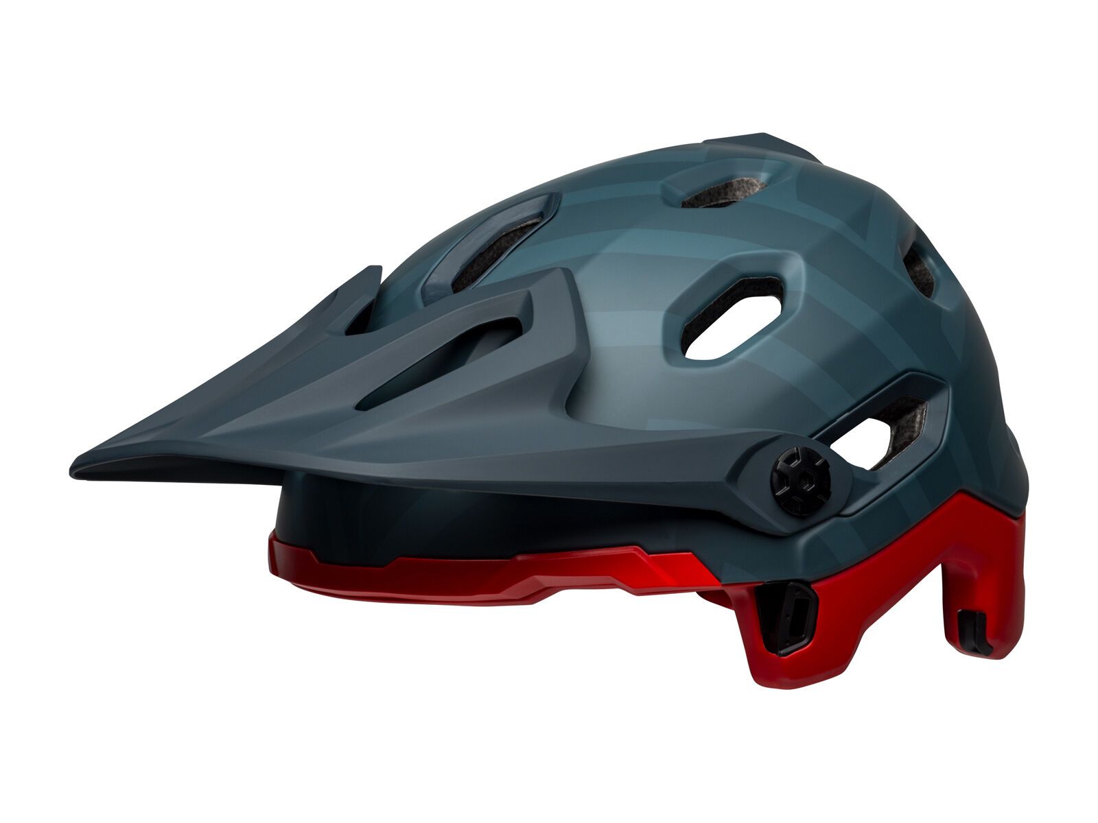 Bell Super DH Spherical MIPS, prime matte blue/crimson - Bild 6