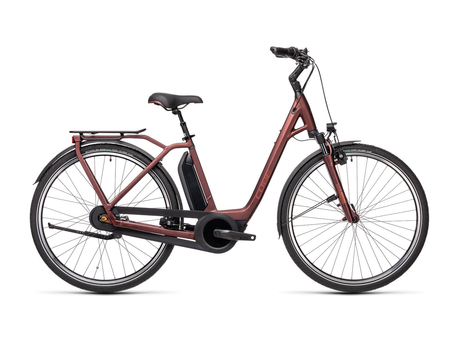 Cube Town Hybrid Pro RT 500, red´n´red - Bild 1