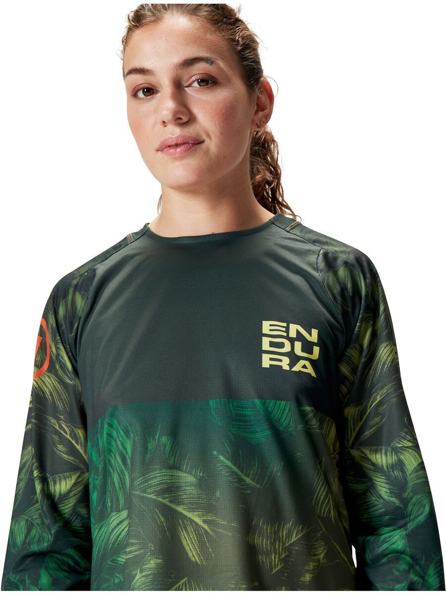 Endura Damen Tropical T-Shirt LTD (Langarm), tarnfarbe - Bild 6
