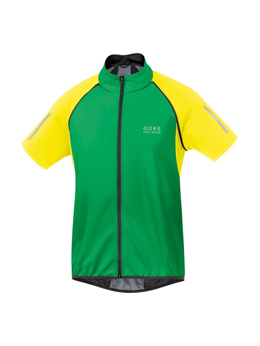 Gore Bike Wear Phantom 2.0 Windstopper Soft Shell Jacke, fresh green/cadmium yellow - Bild 3
