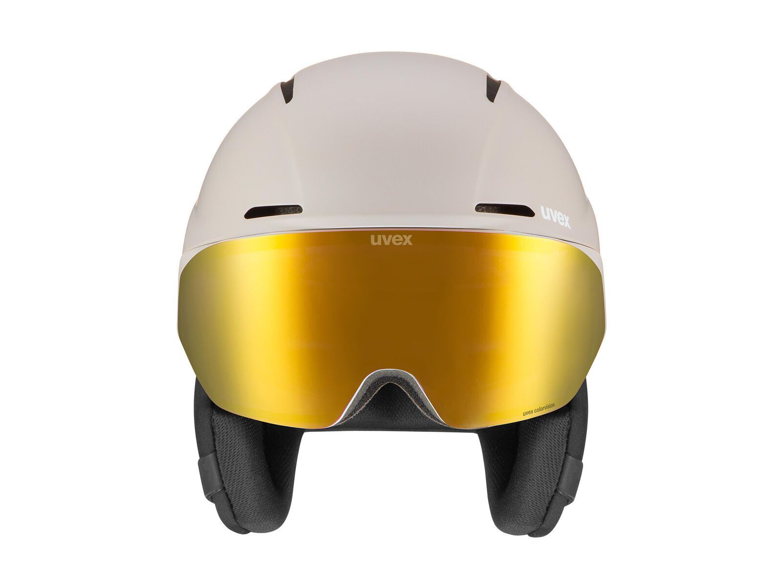 uvex horizon CV MAG, Mirror Gold / warm grey matt - Bild 3
