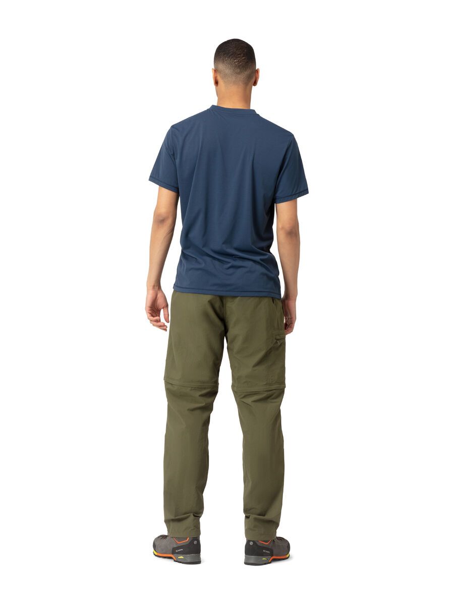 Norrona tech T-Shirt M's, indigo night - Bild 4