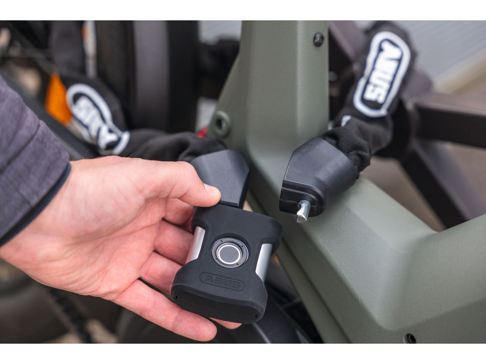 Abus Yardo 7807F/85, black - Bild 7