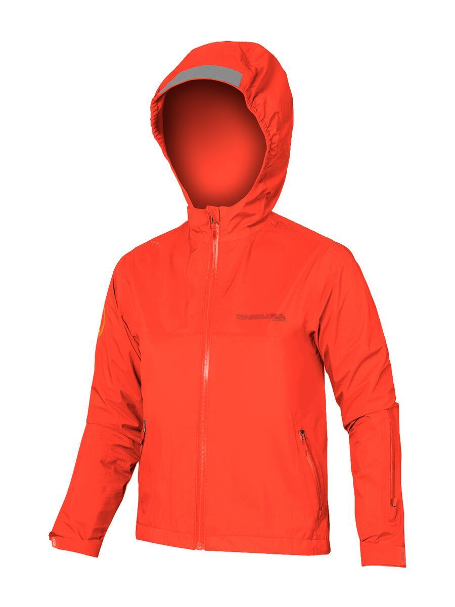 Endura Kinder MT500JR Wasserdichte Jacke, paprika - Bild 1