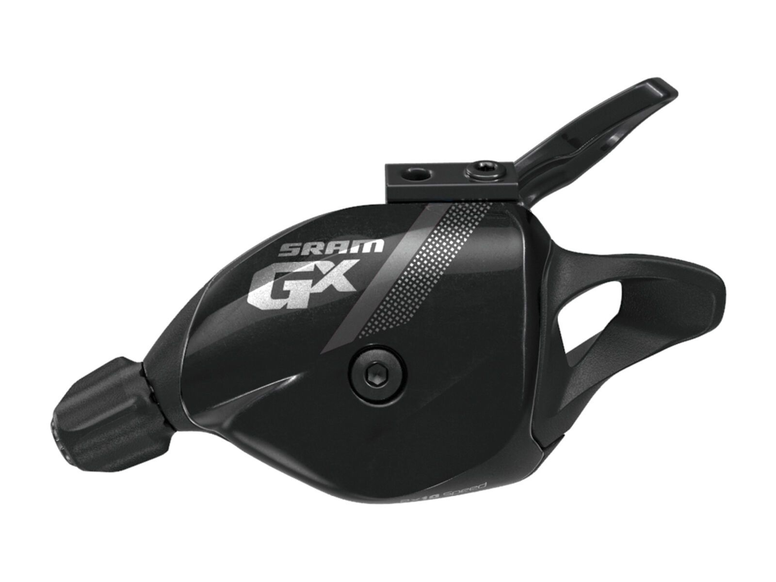SRAM GX 2x10 Trigger - vorn, 2-fach, schwarz - Bild 1