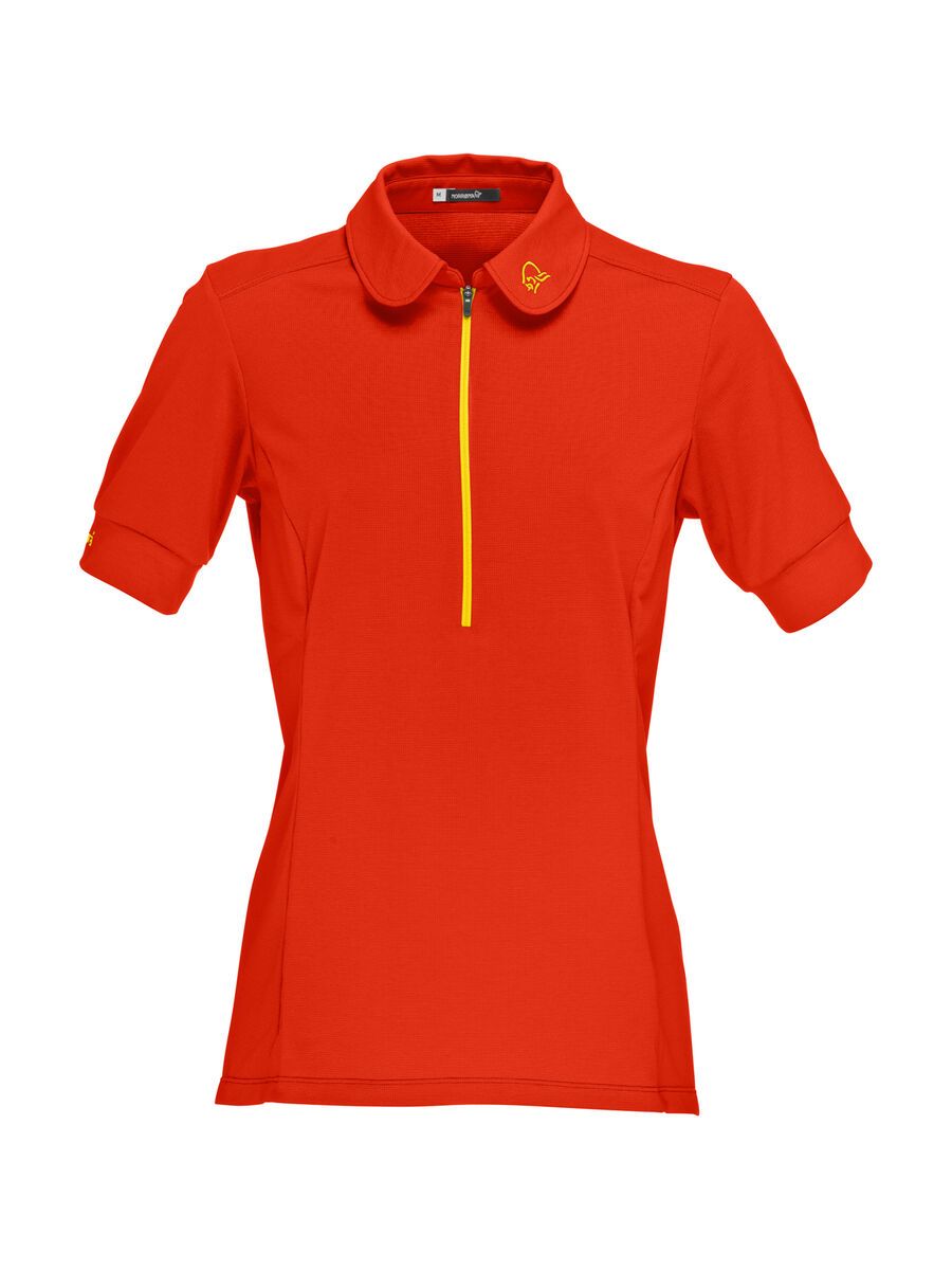 Norrona fjørå equaliser lightweight T-Shirt, adrenalin - Bild 1