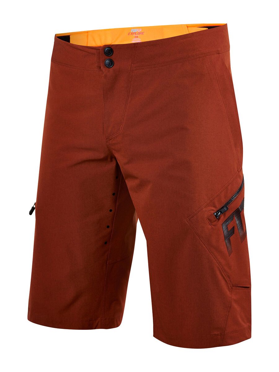 Fox Explore Short, rust - Bild 1