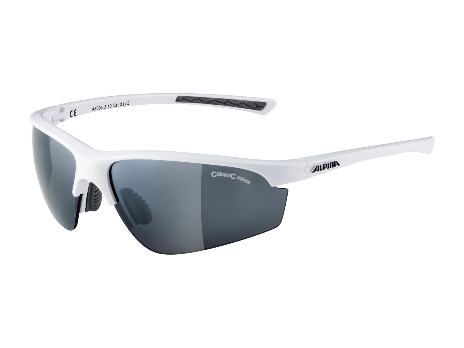 Alpina Tri-Effect 2.0 Mirror Black, white - Bild 1