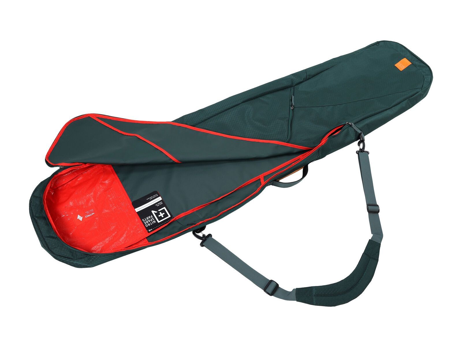 Nitro Sub Board Bag 165, jungle green - Bild 6