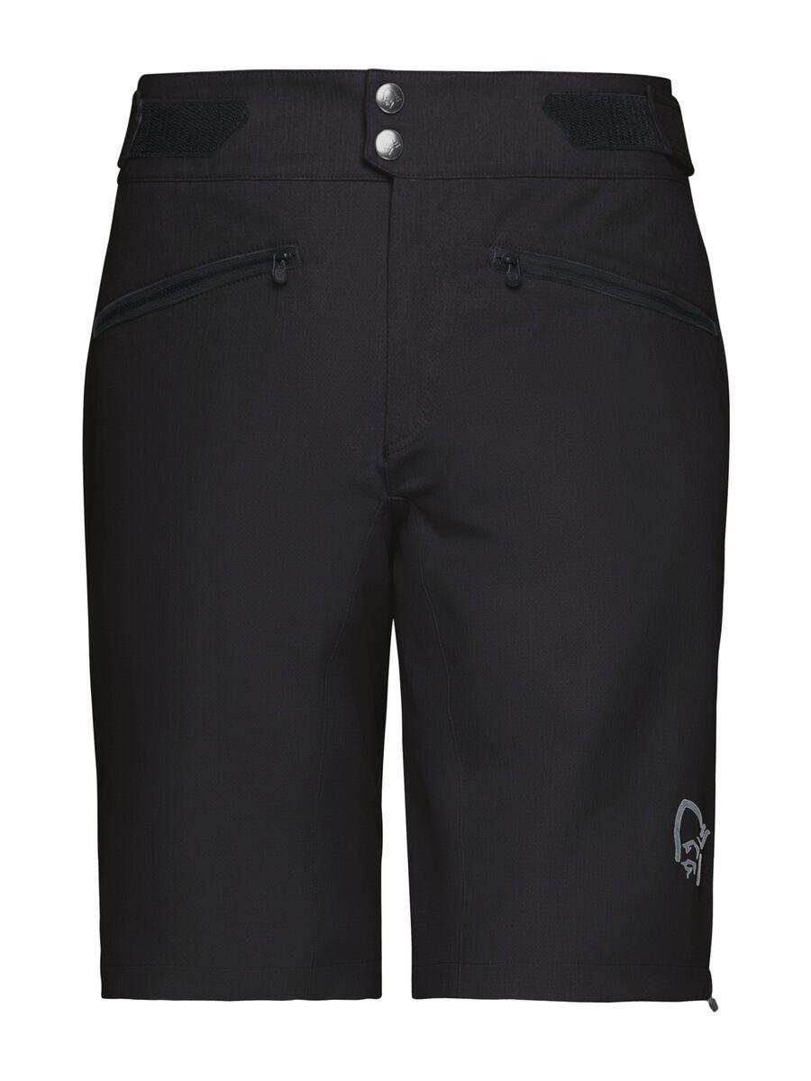 Norrona fjørå flex1 lightweight Shorts (W), caviar black - Bild 1