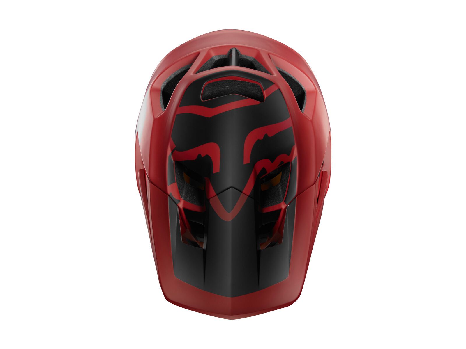 Fox Proframe Helmet Matte, cardinal - Bild 4