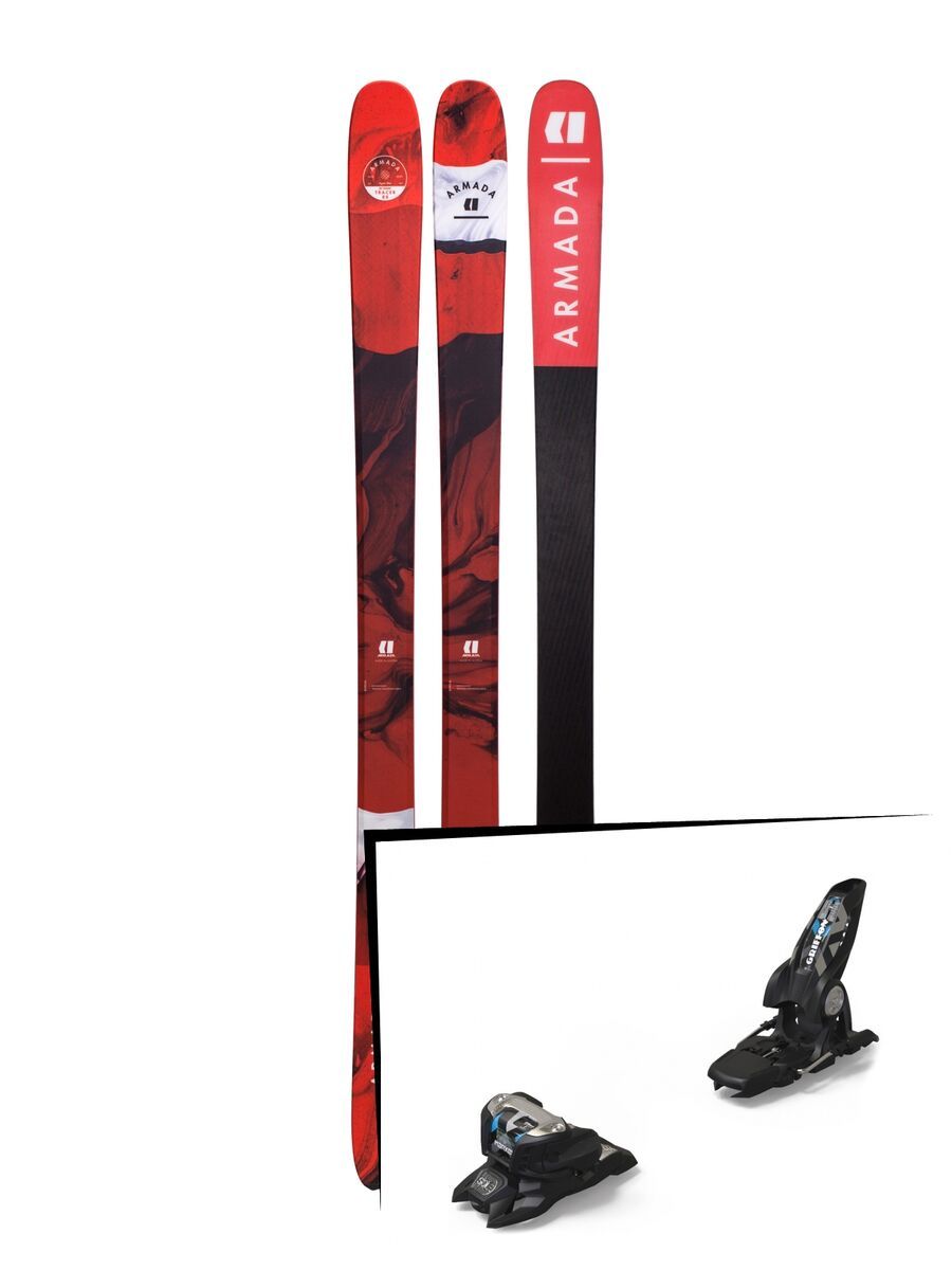 Set: Armada Tracer 88 2019 + Marker Griffon 13 ID black - Bild 1