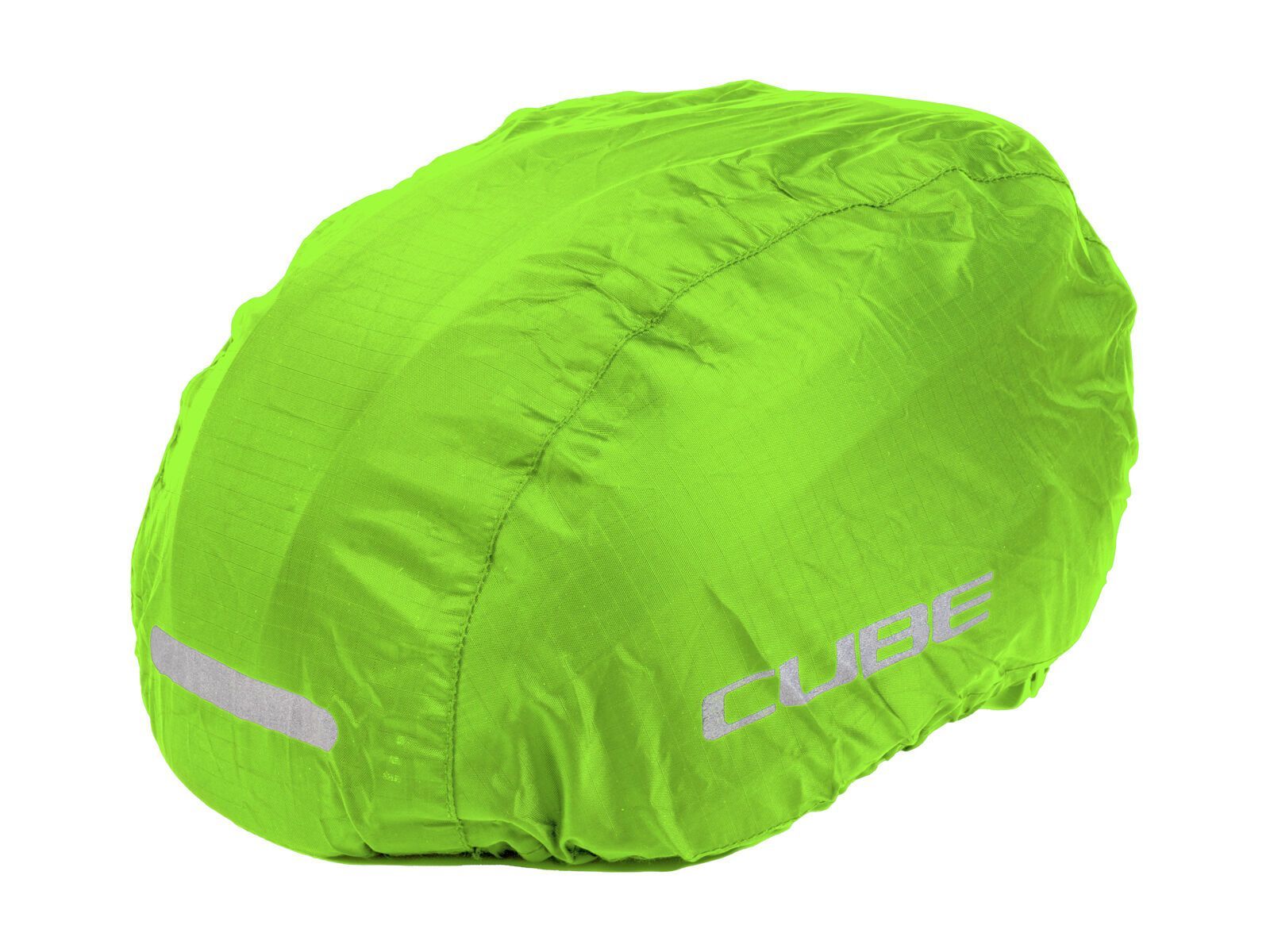 Cube Helm Regenüberzug, green - Bild 1