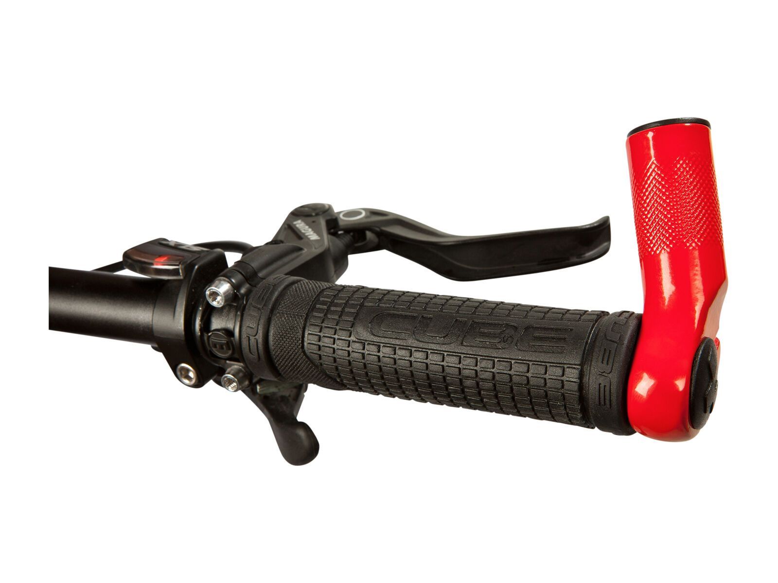 Cube RFR Bar Ends Kinderrad, red - Bild 6