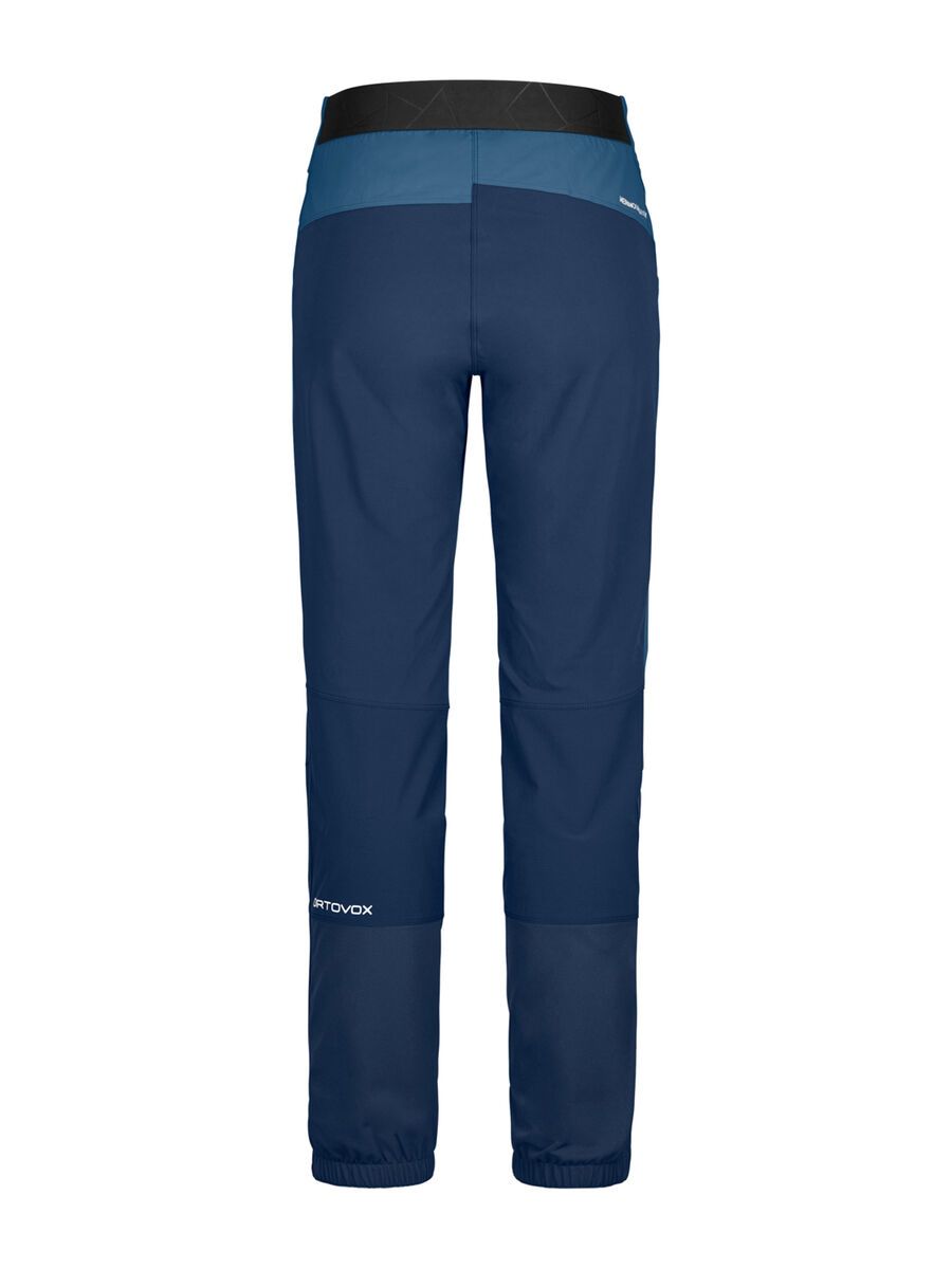Ortovox Merino Airsolation Punta Berrino Pants W, sea surface - Bild 2