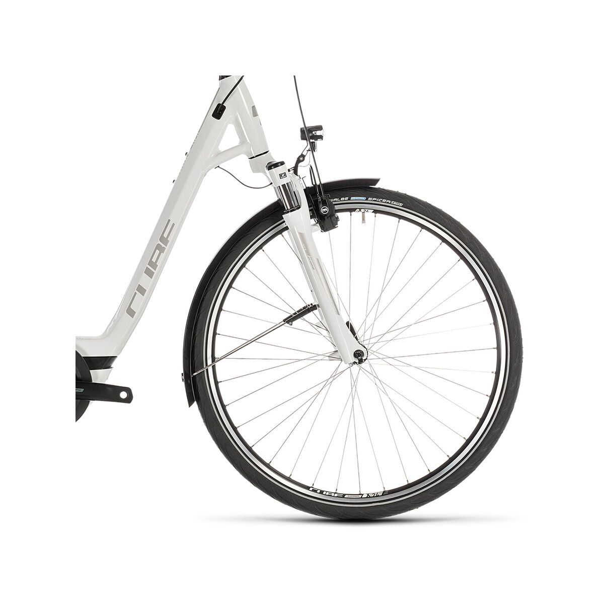 Cube Town Hybrid Pro RT 400 Easy Entry, white´n´silver - Bild 2