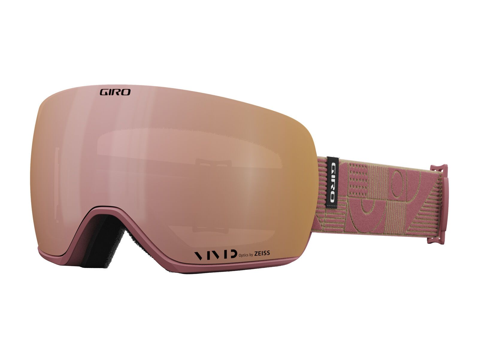 Giro Article II, Vivid Rose Gold / rose linocut - Bild 1