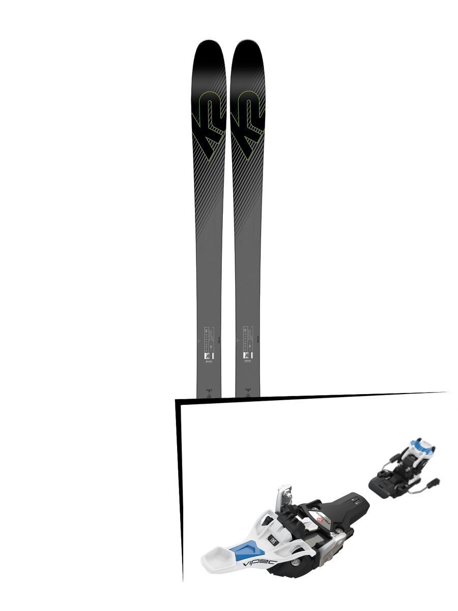 Set: K2 SKI Pinnacle 95Ti 2019 + Fritschi Diamir Vipec Evo 12 - Bild 1