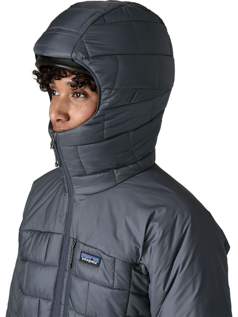 Patagonia Women's Hi-Loft Nano Puff Hoody, smolder blue - Bild 7