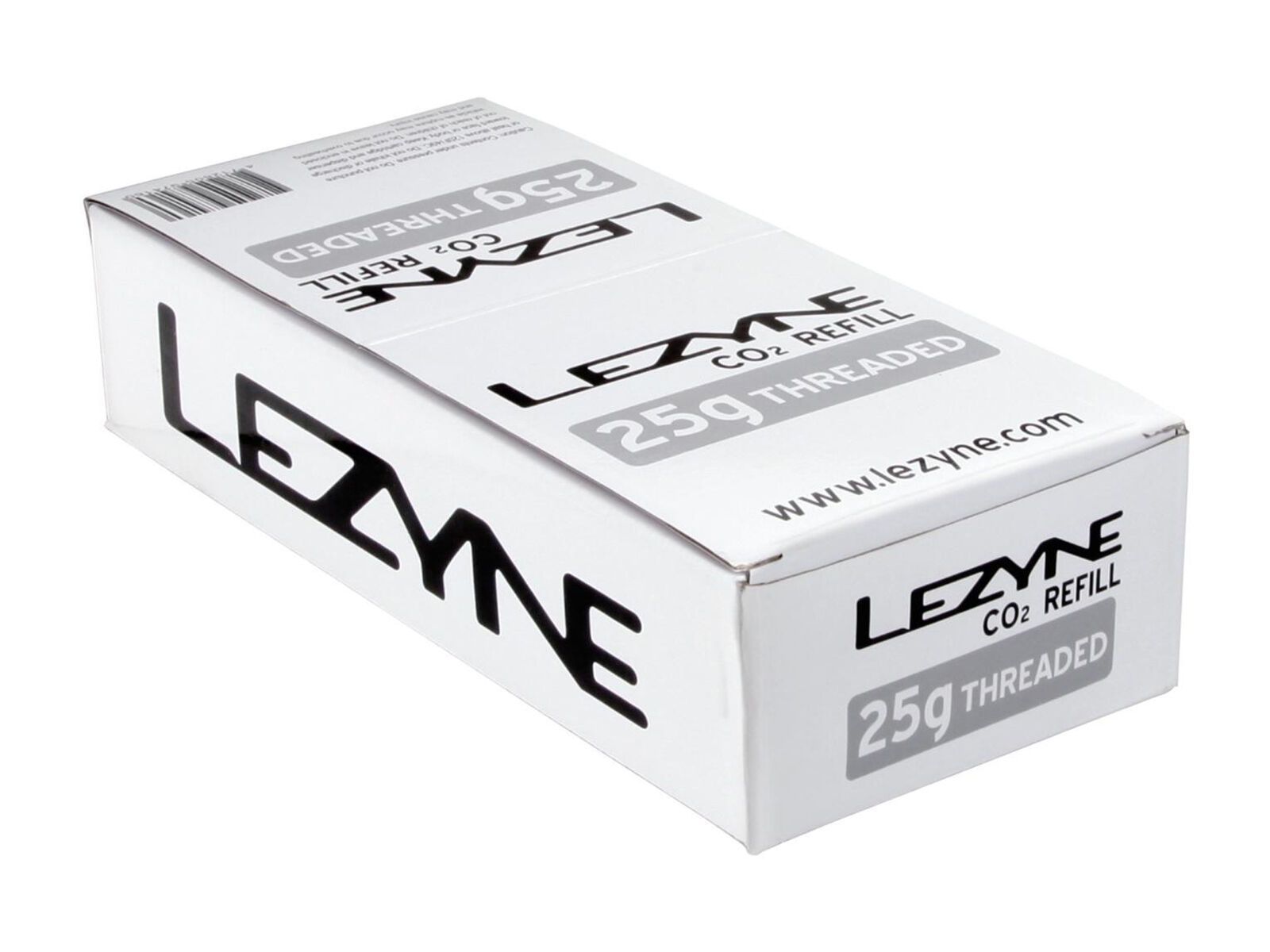 Lezyne CO2 Cartridge 25 g, 25 Stück Displaybox - Bild 1